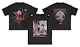 design vintage bootleg 90s music band tees
