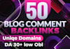 blog comment backlink building for SEO ranking link building