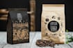 design coffee packaging, coffee bag , coffee label