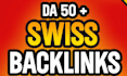 do switzerland SEO top google ranking with swiss backlinks