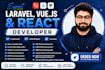develop custom CRM, erp,perfex and saas applications with laravel and PHP