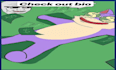 2d meme animation, meme animation, telegram promotion, mass dm ponke character