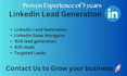 do linkedin lead generation, b2b leads, email collection