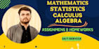 help you in mathematics statistics calculus trigonometry and math algebra