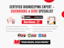 do quickbooks online, accounting, and bookkeeping expert