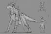 create character concept art sketch