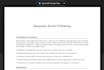 create, review and edit your software engineering CV