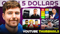 make affordable youtube thumbnails