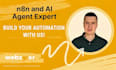 n8n automation, n8n workflow, ai automation or n8n ai agent
