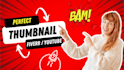 design a view boosting youtube thumbnail