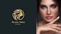 do elegant beauty salon logo design