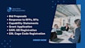 help create capability statement, response to rfp, bid proposals, contracts