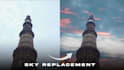 add advanced sky replacement vfx to elevate your video
