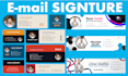 create custom email signature templates for outlook, gmail, apple mail