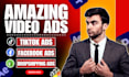 create dropshipping video ads tik tok video ads with hook