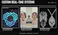 build a custom touchdesigner audio reactive visual system
