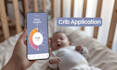 develop a custom crib application like cradlewise
