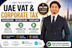 uae corporate tax registration, filing and deregistration