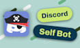 create a discord self bot to do anything