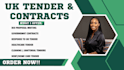 response eu, UK , scotland tender, government contract, rfp, rfi, rfq proposal