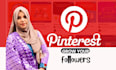 do your permanent pinterest followers to your account
