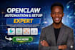 open claw setup claude code open claw ai openclaw whatsapp openclaw fix shopify