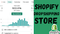 create shopify store design shopify dropshipping store redesign shopify website