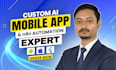 develop n8n ai automation, ai agents, ai websites, ai mobile apps and ai chatbot