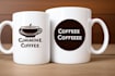create a custom coffee mug design for you