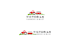 design fresh unique farm delivery service logo