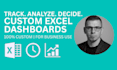 create custom excel dashboard spreadsheet for your business