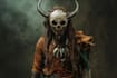 draw horror character illustration