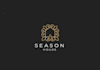 make high quality famous season house logo