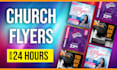 create exceptional church and event flyer designs