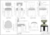 do technical drawing, line drawing, or manufacturing 2d drawing