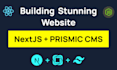 create SEO optimized next js websites with prismic cms and tailwind CSS
