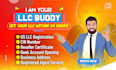 do US llc registration along with ein number for US non resident