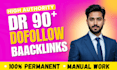 provide high quality guest post dr 90 dofollow backlinks