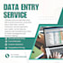 accurate data entry and PDF to excel conversion services