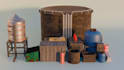 do 3d modelling and game assets