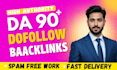 increase your sites ranking with da 90 plus backlinks