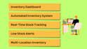create automated inventory management system with dashboard, excel google sheet