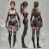 make a game character art concept art in unique style