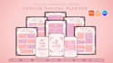 design 2027 digital planner, islamic planner, etsy planner, hyperlinked planner