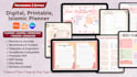 design 2027 yearly etsy, kdp, islamic and digital planner