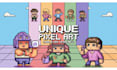 create a pixel art nft collection for your project