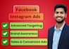 facebook ads campaign, instagram ads, fb advertising and meta ads campaign