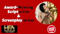 adapt manuscript into screenplay, screenwriting, script