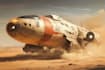 make sci fi vehicle design and spaceship concept art