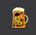 make personal dog park and bar logo